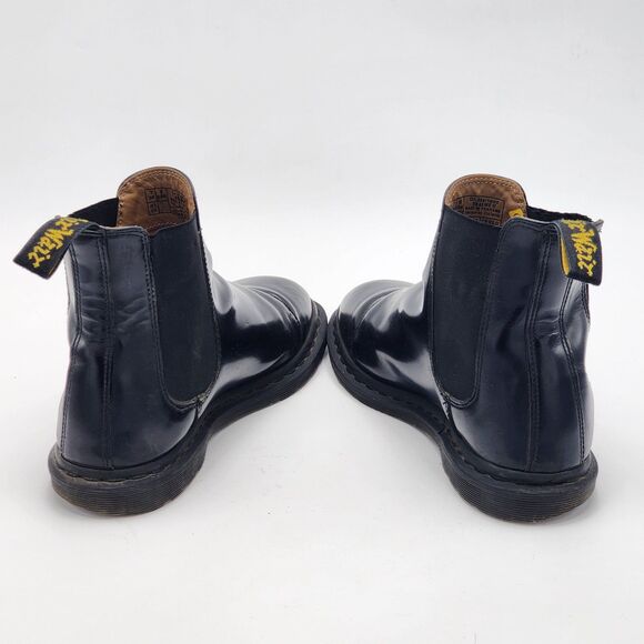 Dr. Martens Graeme II Chelsea Black Boots Men's Size 8 - Picture 6 of 8